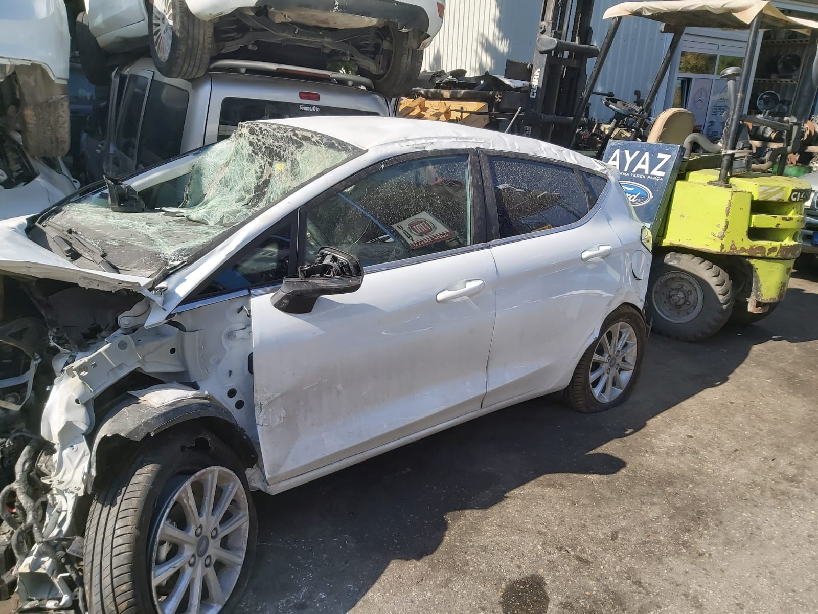 2019 Ford Fiesta Çıkma Parça Fiyatları | AYAZ FORD
